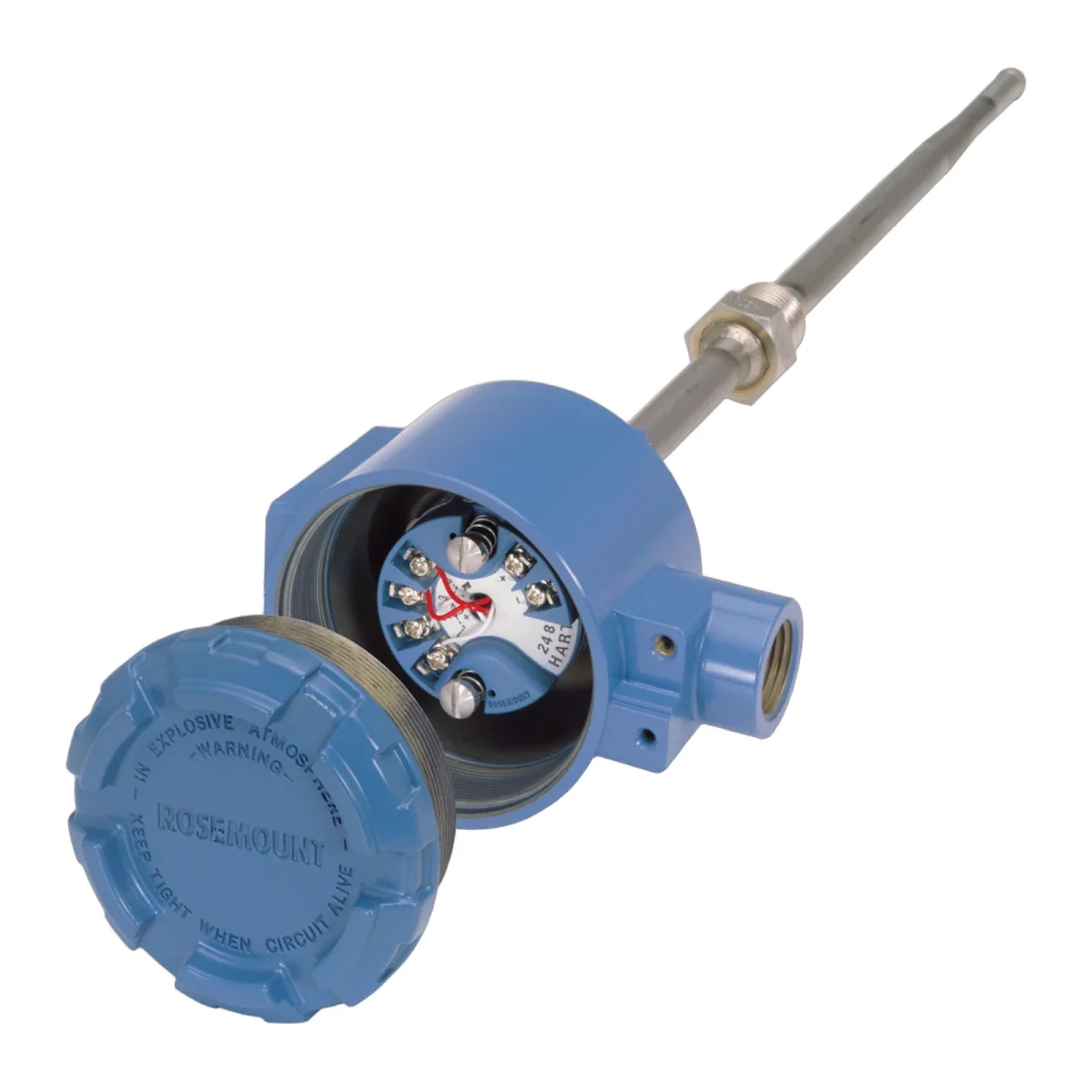 Transmisores de temperatura Rosemount · 248